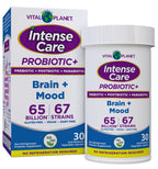 Vital Planet Intense Care Brain & Mood Probiotics - 30 Capsules