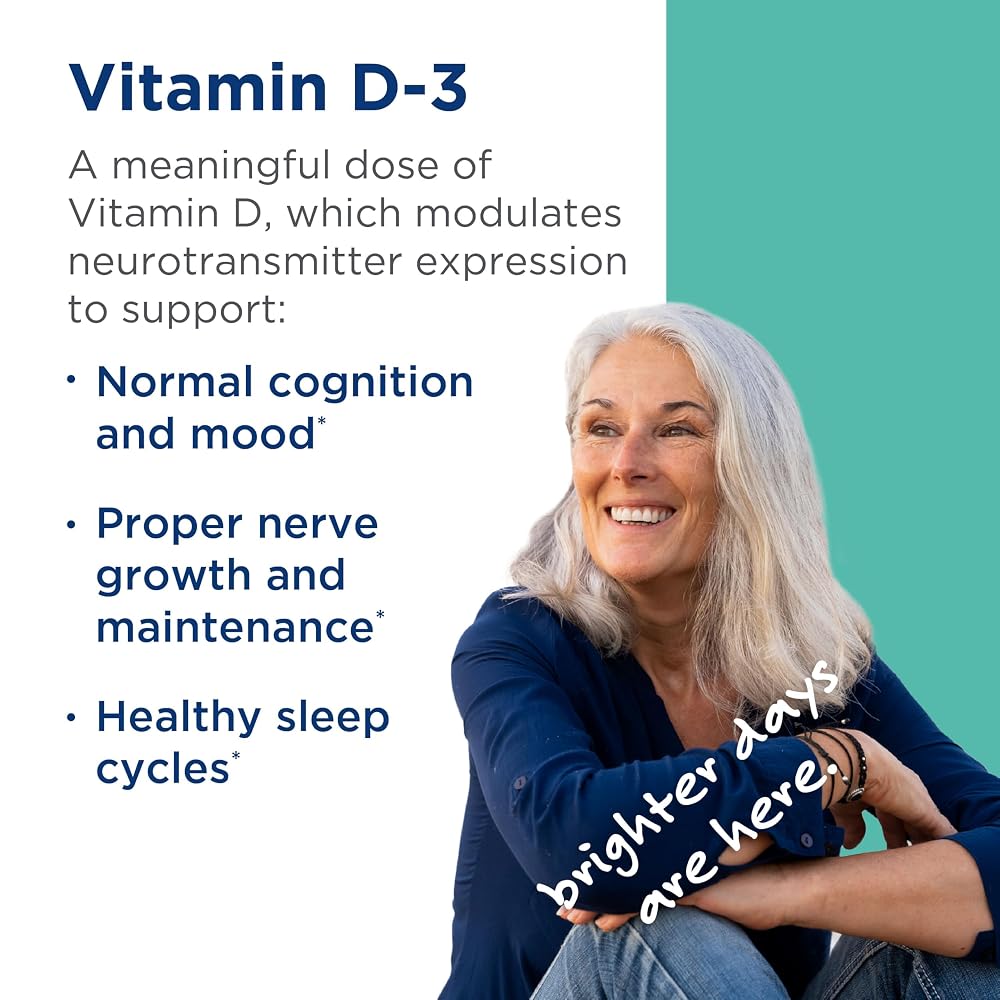 MethylPro Vitamin D3 5000 IU Bone Health - 90 Capsules - image 3