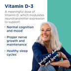 MethylPro Vitamin D3 5000 IU Bone Health - 90 Capsules - image 3