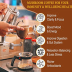 OLOBIO 11 Mushroom Coffee Powder for Focus & Energy - 5.3 oz - image 4