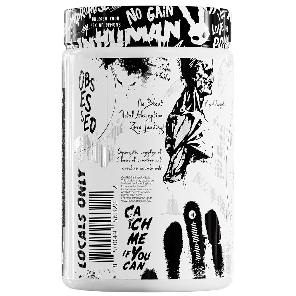 AFTERDARK Creatine + HMB Powder 6 Forms for Strength - 1.06 lb - image 3