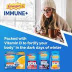 HALEON Emergen-C Immune+ Triple Action Immune Support Gummies - 45 Count - image 2