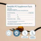 BodyBio PC Softgels
