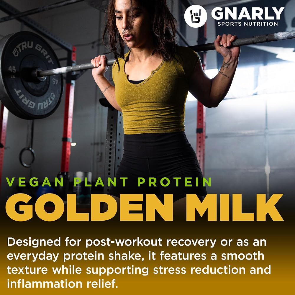 Gnarly Nutrition Vegan Plant Protein