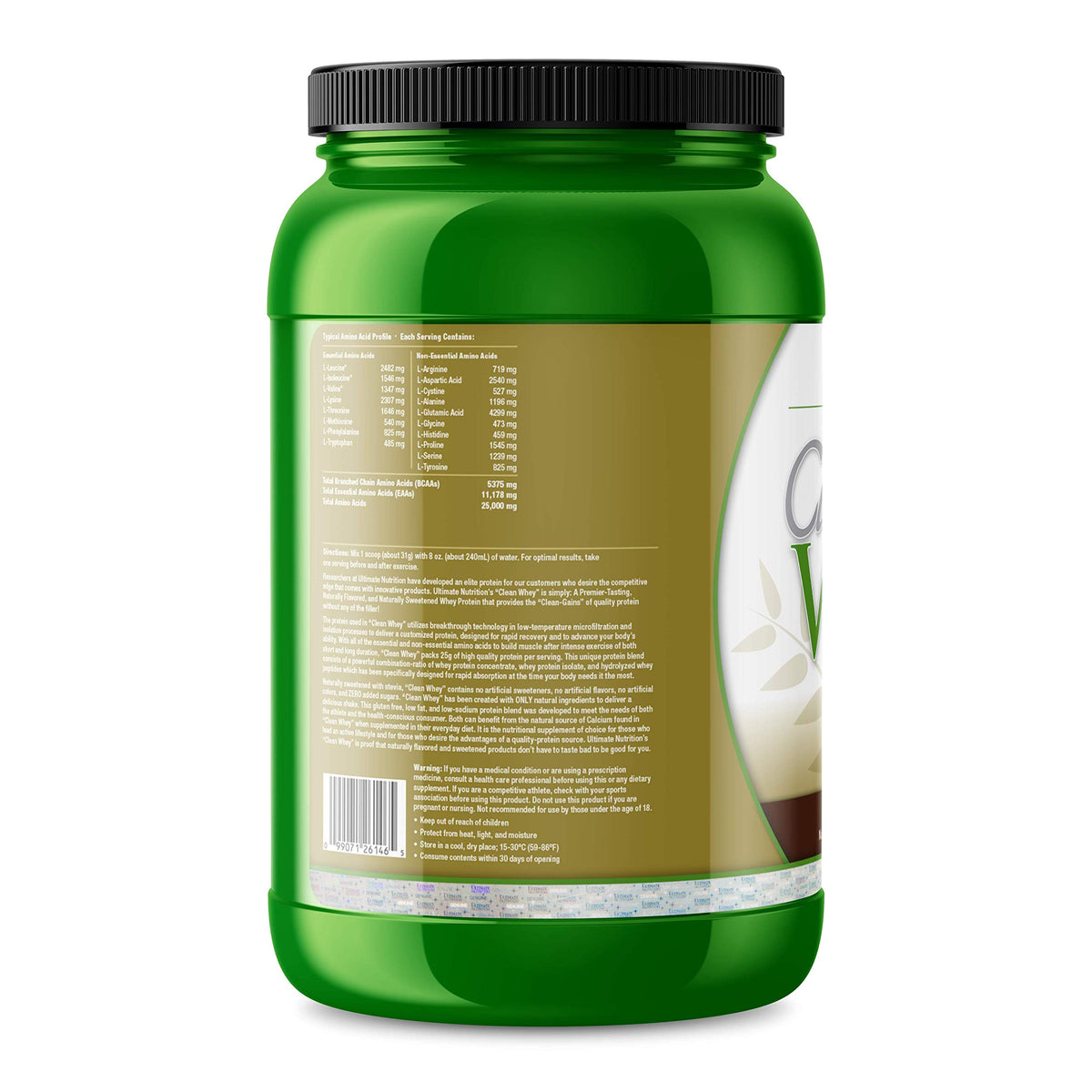 Ultimate Nutrition Clean Whey Protein Blend