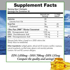 Doctors Nutra Wild Omega 3 Fish Oil DPA Supplement 2900mg - Pack of 2 - image 4