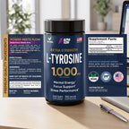 Alpha Flow L-Tyrosine Capsules - 150 Capsules - image 3