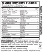 Enzymedica Digest Gold + ATPro Maximum Strength Enzyme - 120 Capsules - image 3