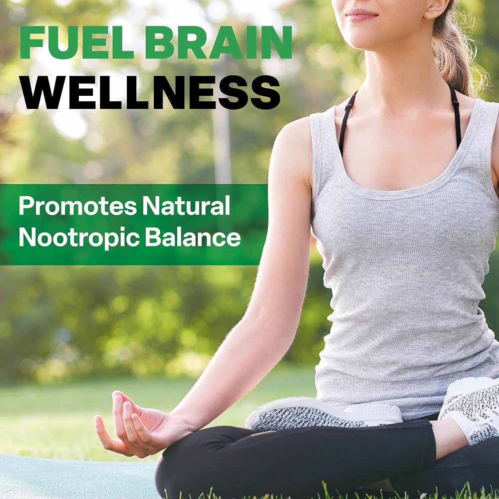 Naturverse Brain Mushroom Support Capsules - 60 Vegetarian Capsules - image 4