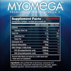 Myogenix Myomega Omega 3 with Co-Q10 & Astaxanthin - 90 Softgels - image 5