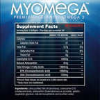 Myogenix Myomega Omega 3 with Co-Q10 & Astaxanthin - 90 Softgels - image 5