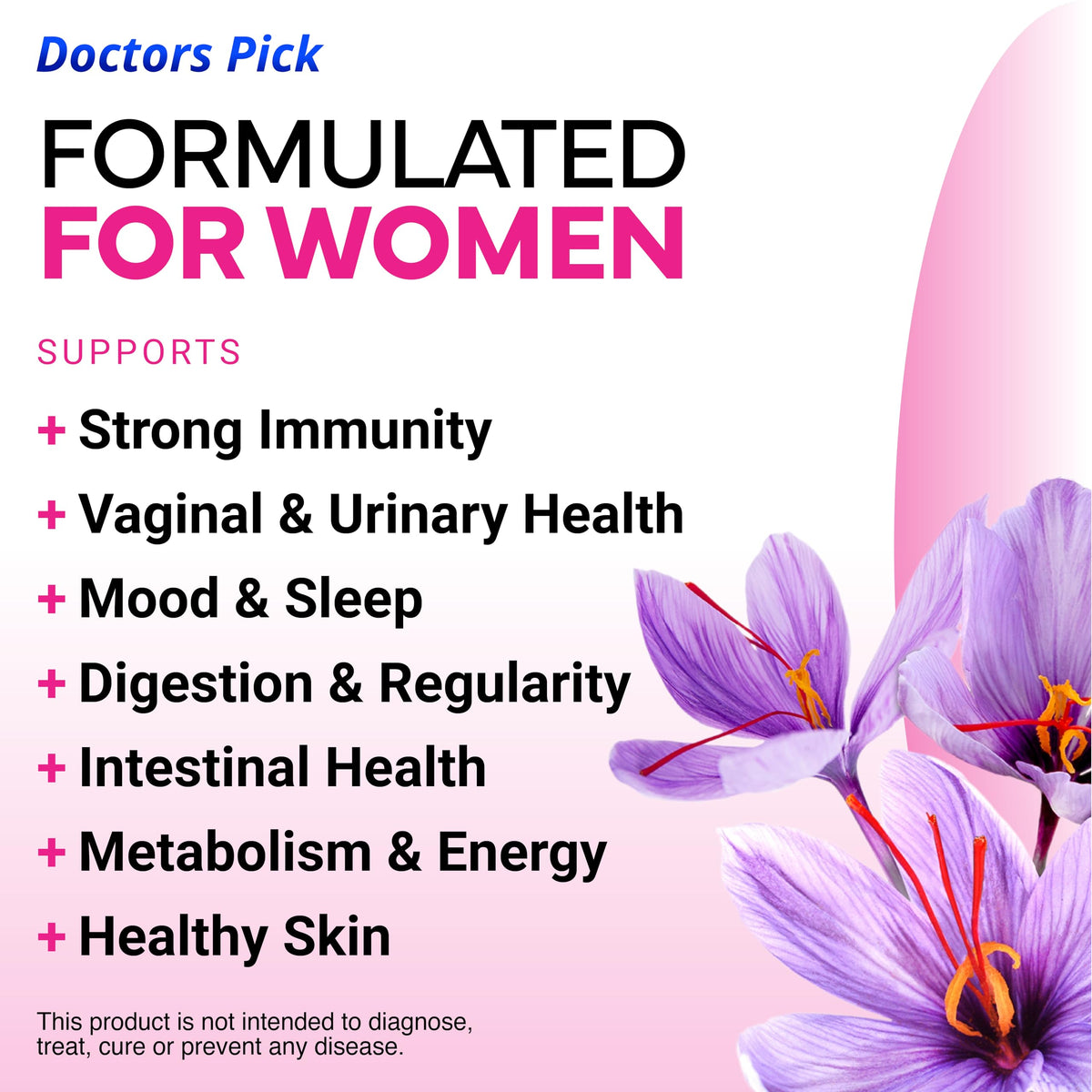 Doctors Pick Fem Pro Probiotics for Women. Vaginal