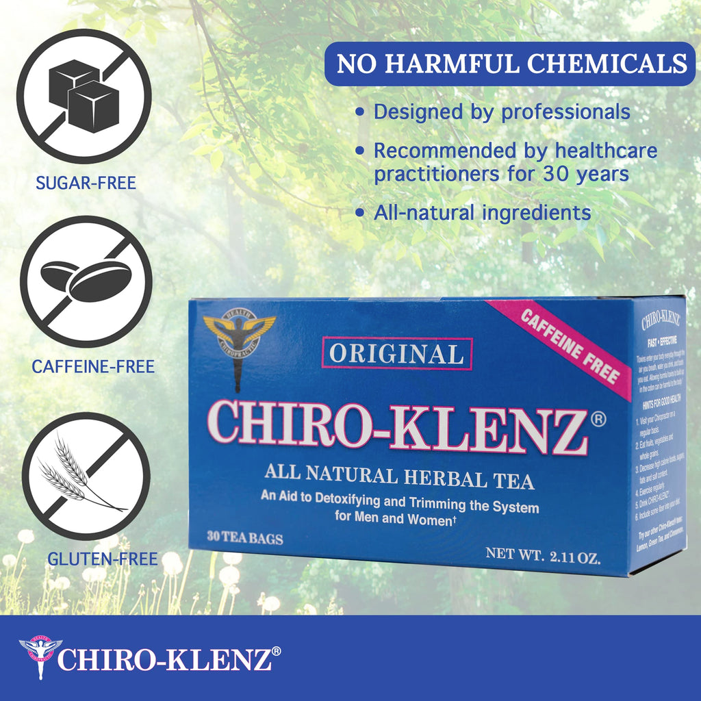 Chiro-Klenz Tea Original 60 tea bags - image 9