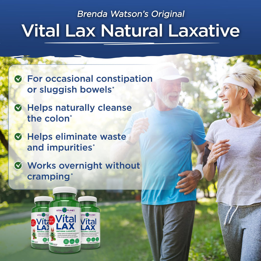 Vital Planet - Vital Lax Natural Laxative Cleanse Supplement - image 4