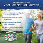 Vital Planet - Vital Lax Natural Laxative Cleanse Supplement - image 4
