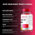 NutraRize TurboTrim Keto + ACV Gummies - 60 Gummies - image 5