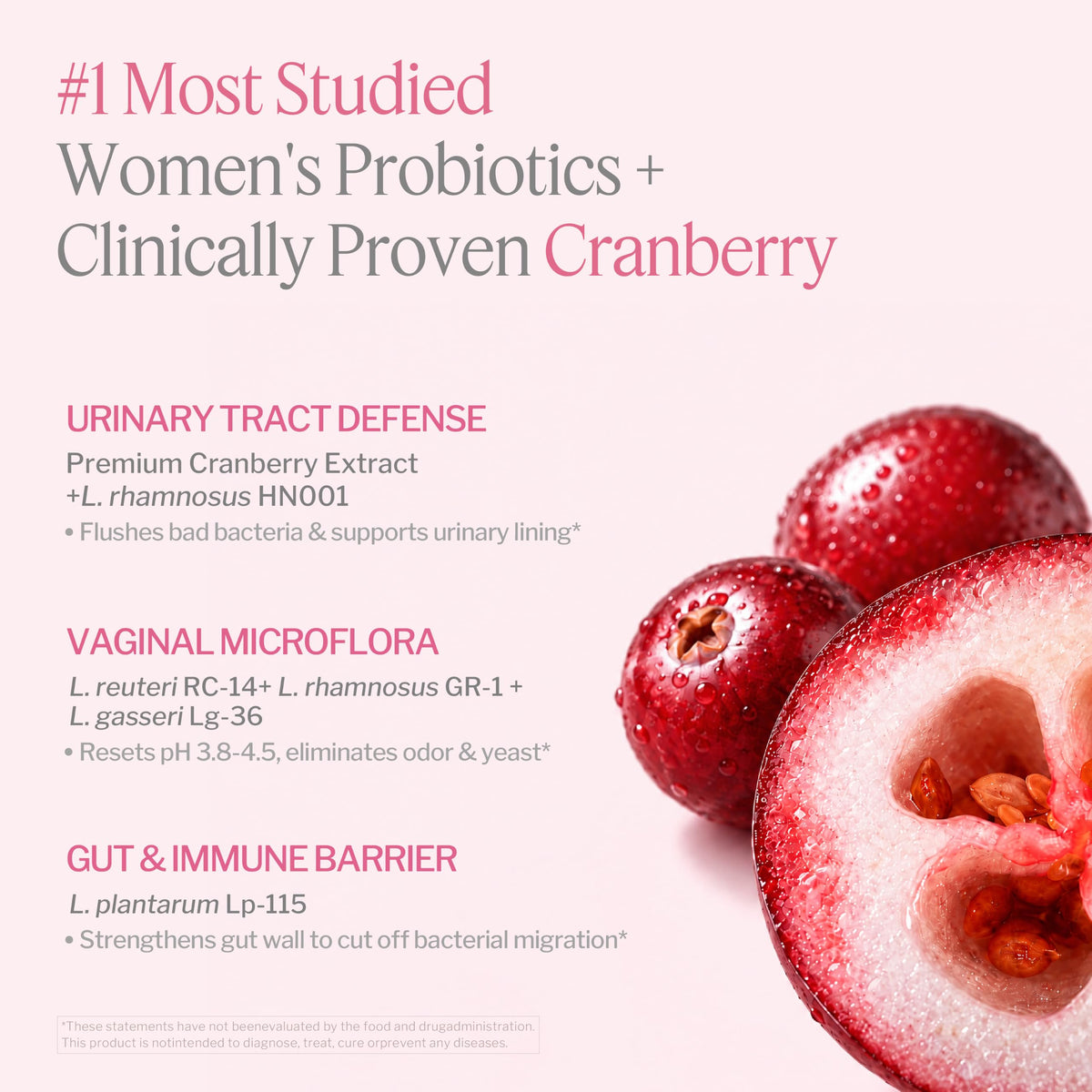 Life-Space Probiotic for Women