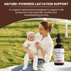 Rumina Naturals Milk Aplenty Lactation Supplement - 4 Fl Oz - image 7