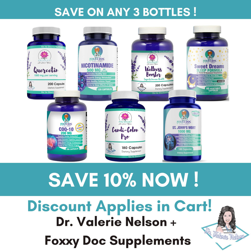 Abundant Life Wellness Candida Support - 180 Capsules - image 5