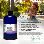 HoneyCombs Calcium Complex Liquid Drops - 16 Fl Oz - image 5