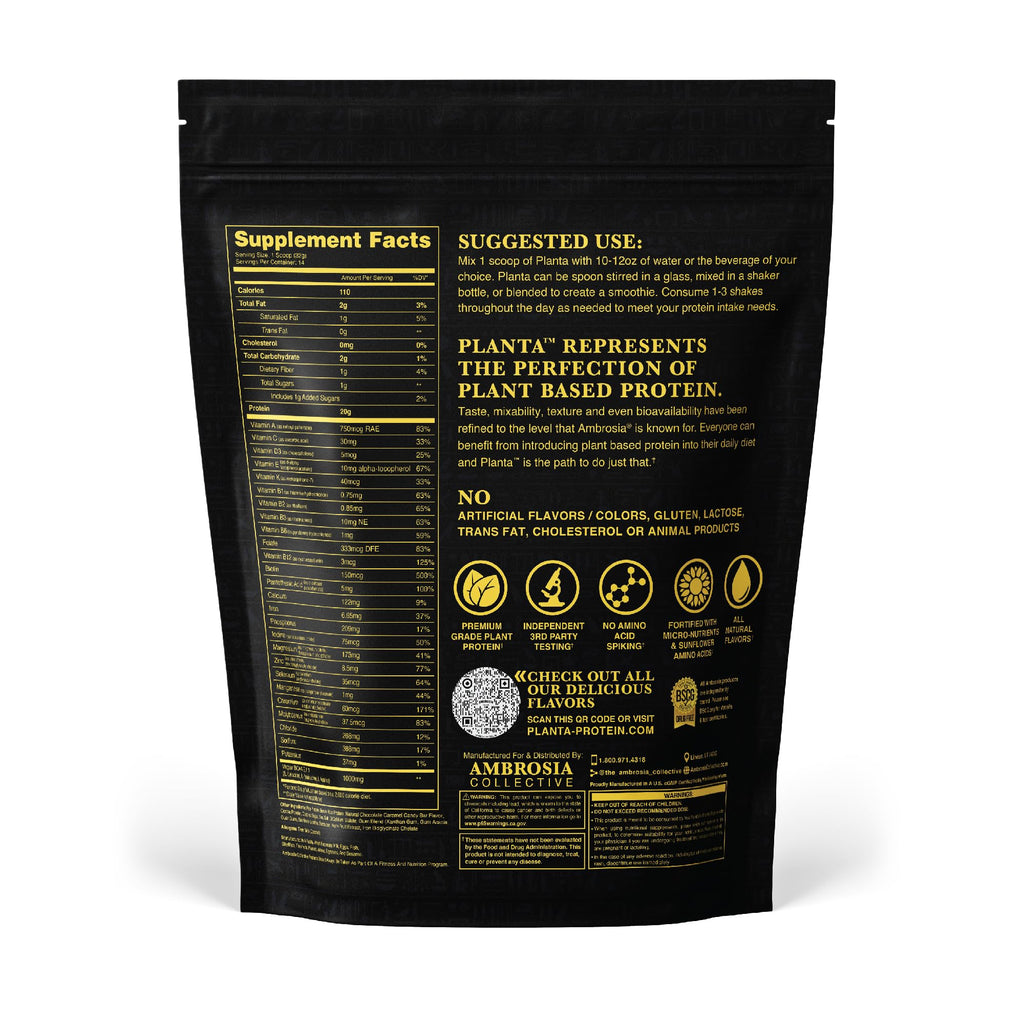 Ambrosia Planta - Premium Plant-Based Protein