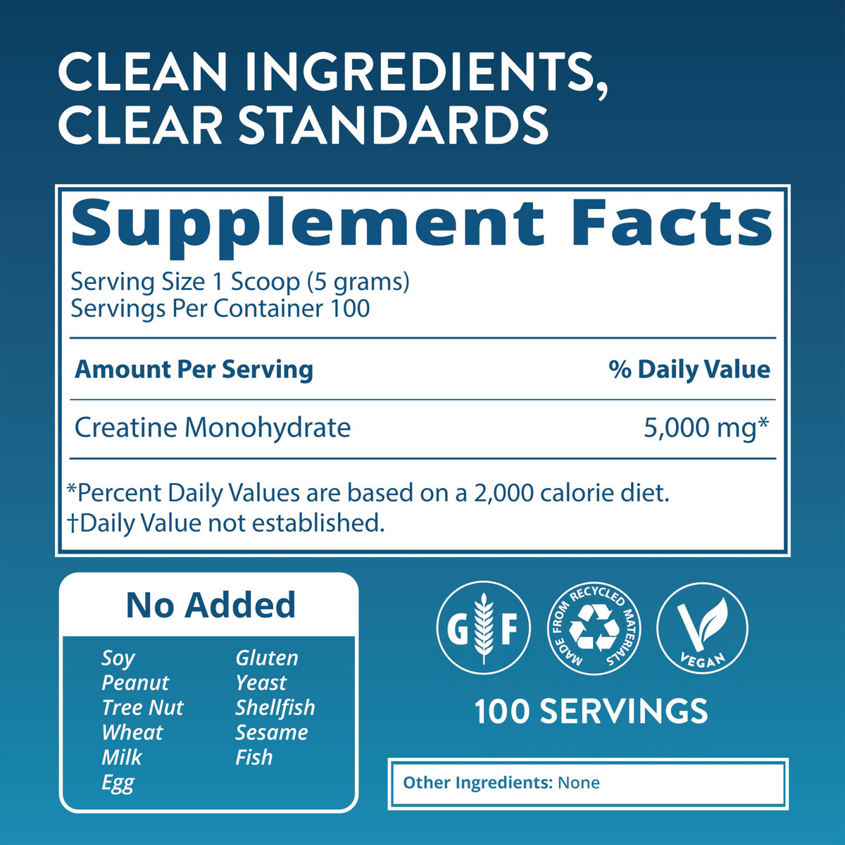 MRM Nutrition Creatine
