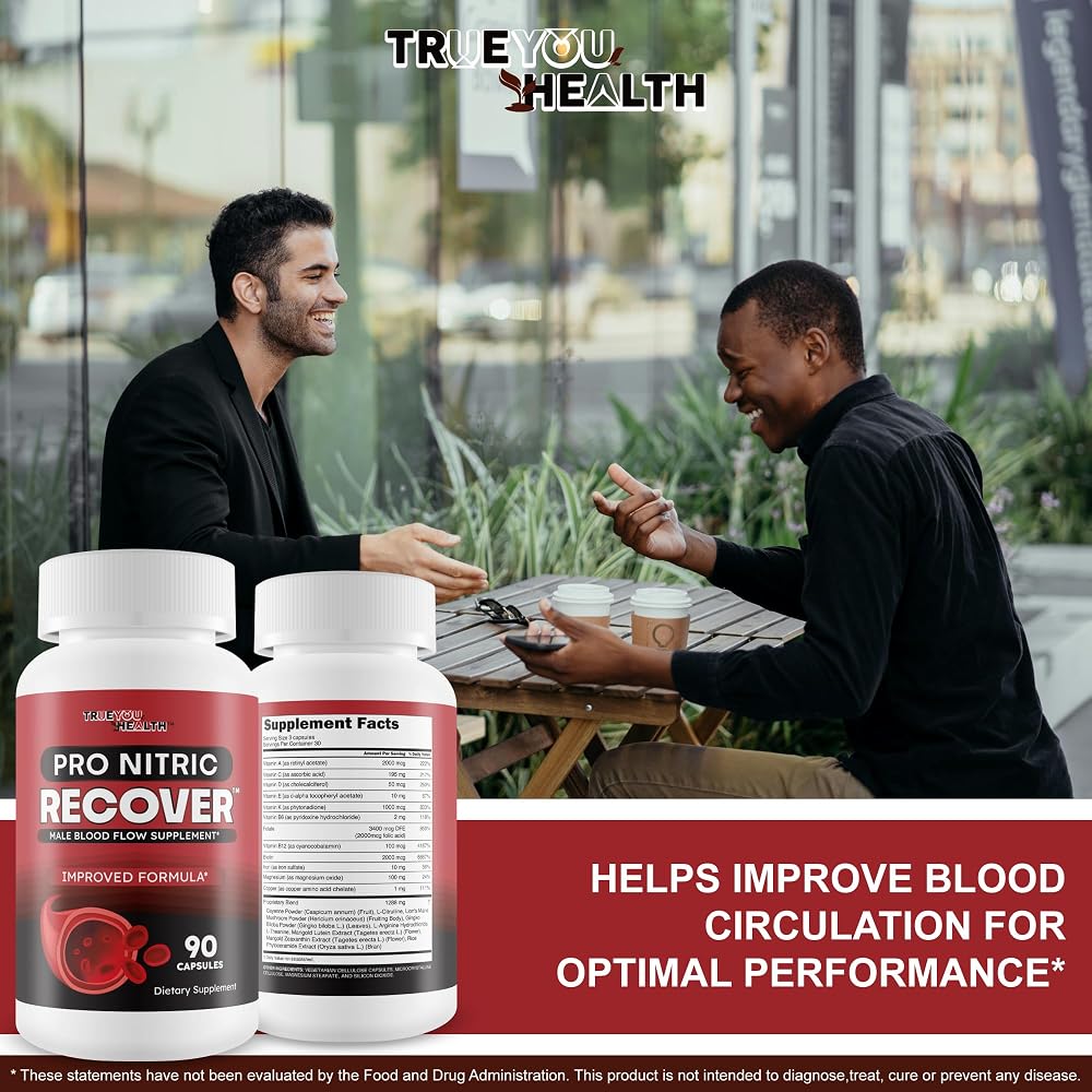 True You Health Pro Nitric Recover - 90 Capsules - image 5