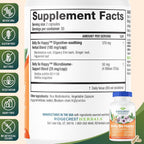 RidgeCrest Herbals Belly Be Happy Probiotic - 60 Capsules - image 3