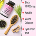 Hair Thickness Maximizer Biotin Keratin Collagen - 60 Capsules - image 2