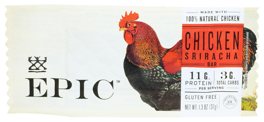 Epic Provisions Chicken Sriracha Bar - 1.3 oz