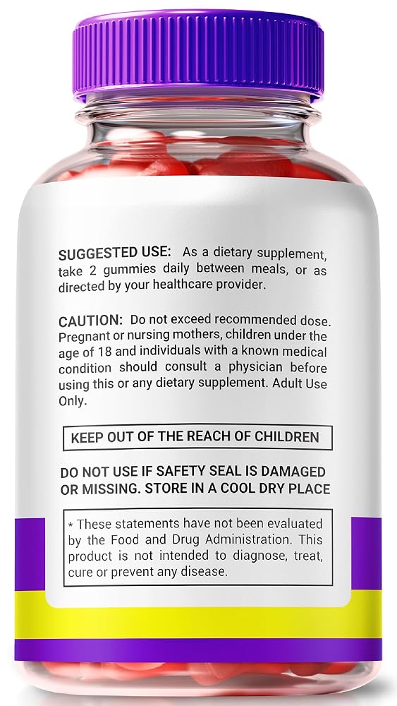 NutraRize Fast Active Keto ACV Gummies - 60 Gummies - image 3