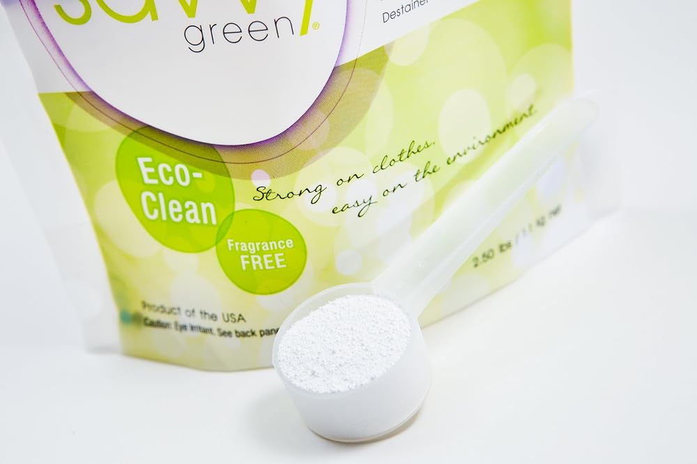 Savvy Green Oxygen Brightening Powder - 2.5 lbs - image 3