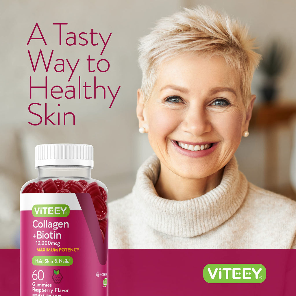 Viteey Collagen with Biotin 10