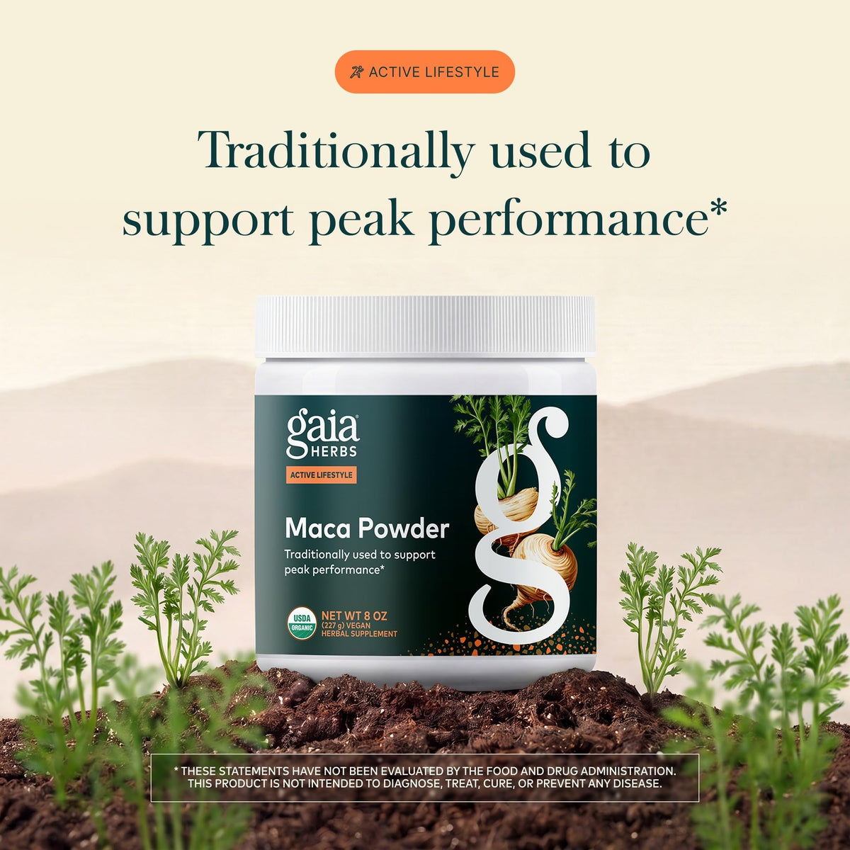 Gaia Herbs Maca Powder for Energy & Stamina - 8 Oz - image 3