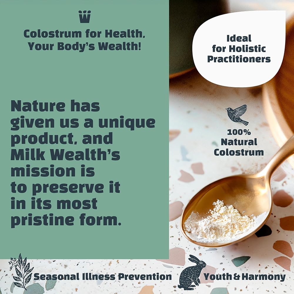 Milk Wealth Pure Camel Colostrum