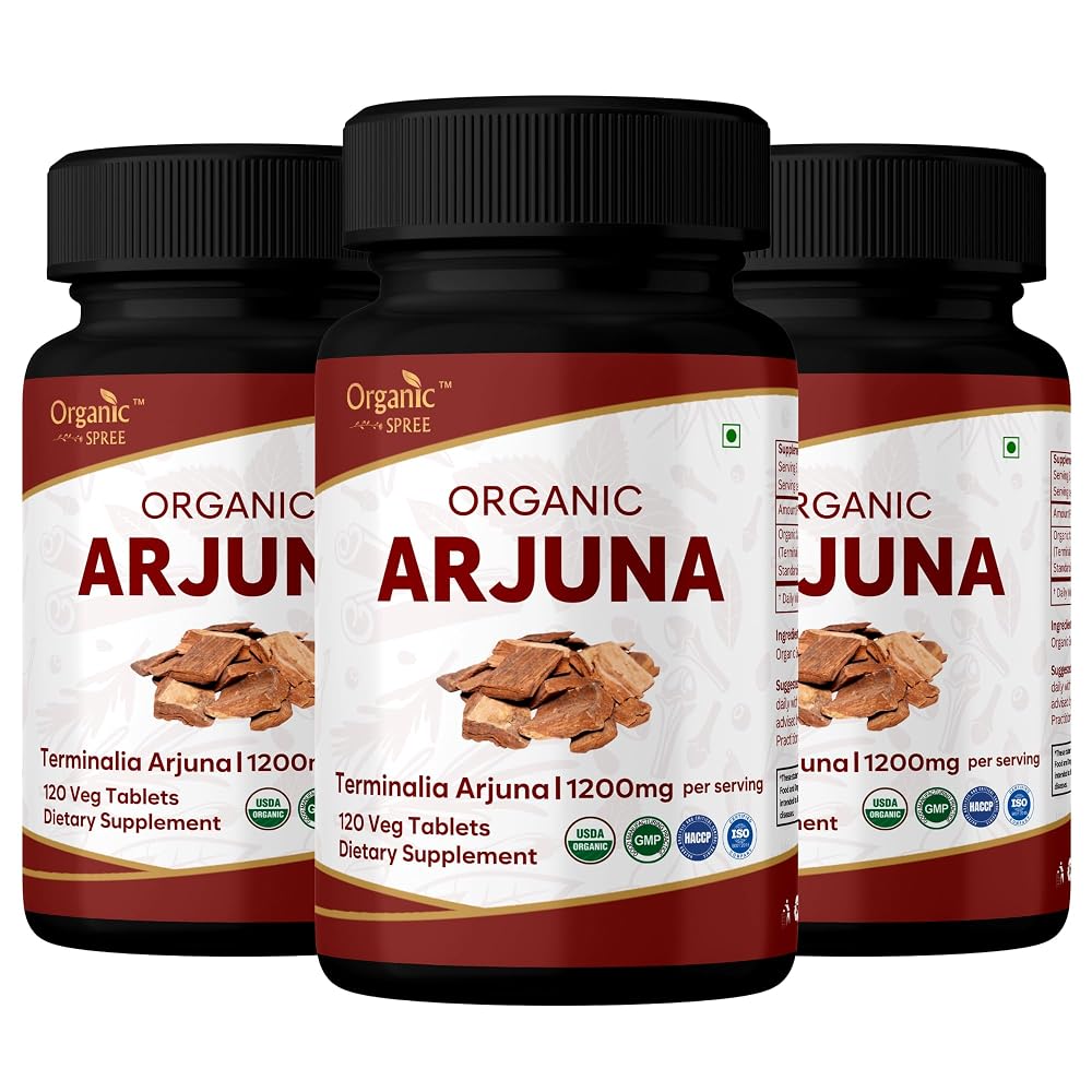 ORGANIC SPREE ARJUNA Tablets