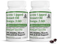 TURNER New Zealand Green Lipped Mussel Oil Omega-3 - 120 Softgels