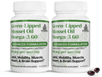 TURNER New Zealand Green Lipped Mussel Oil Omega-3 - 120 Softgels