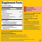 Nature Made Burp Less Fish Oil Omega 3 1000mg - 320 Softgels - image 2