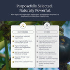 Infinity Wellness Greens Superfood Powder Supplement with Spirulina