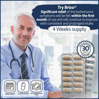 Brizo Prostate Health Herbal Capsules for Men - 56 Count - image 3