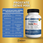 GREENVIFY Prostate Genie Max - Natural Prostate Support Supplement