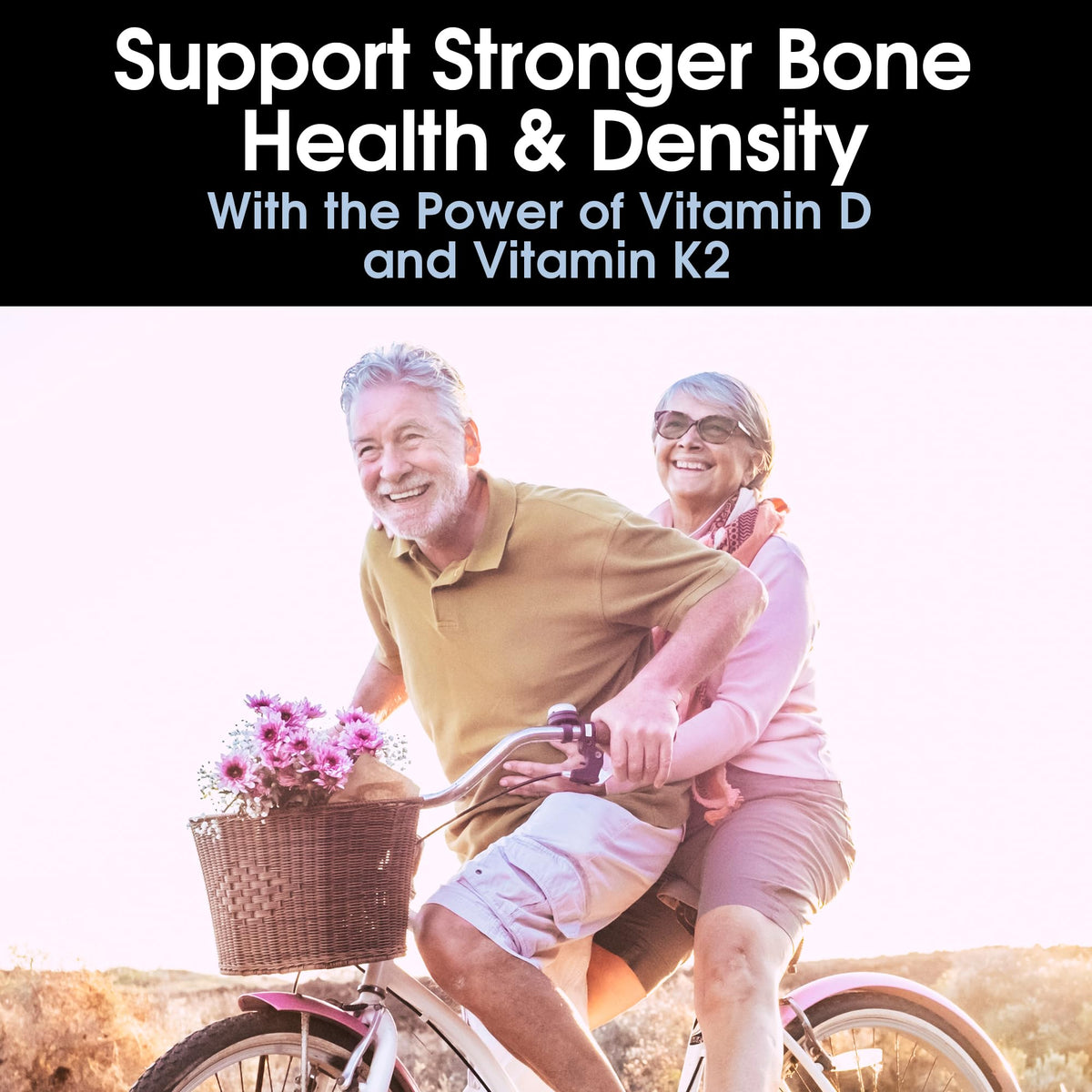 Fortinex Vitamin D3 & K2 Plus Bone & Cellular Health - 60 Capsules - image 5