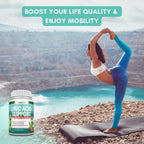NutriONN Uric Acid Flush Herbal Supplement - 90 Capsules - image 3