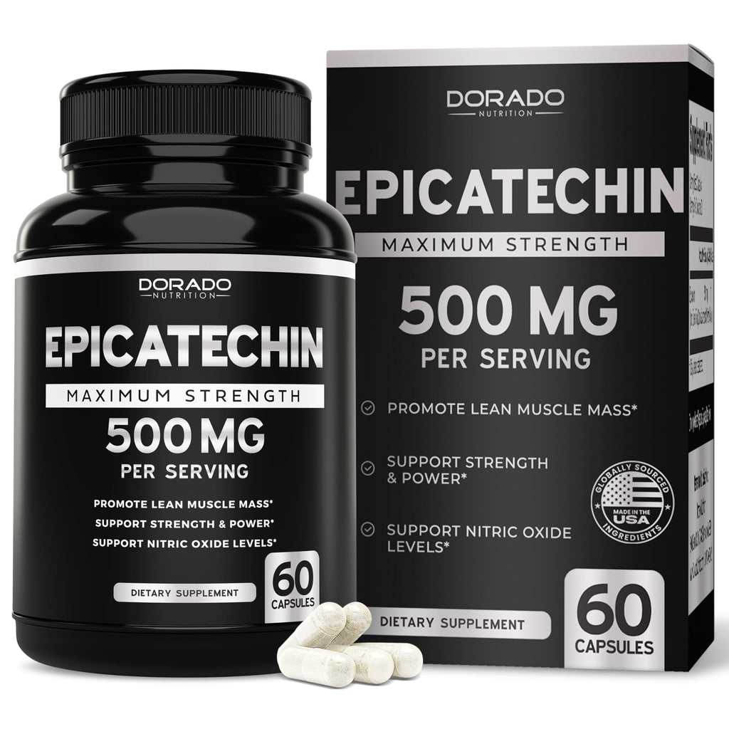 Dorado Nutrition Epicatechin Extract 500mg - 60 Capsules