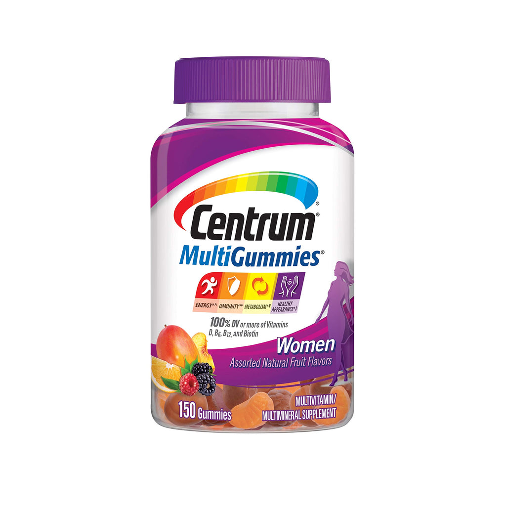 Centrum MultiGummies Women's Multivitamin - 150 Gummies