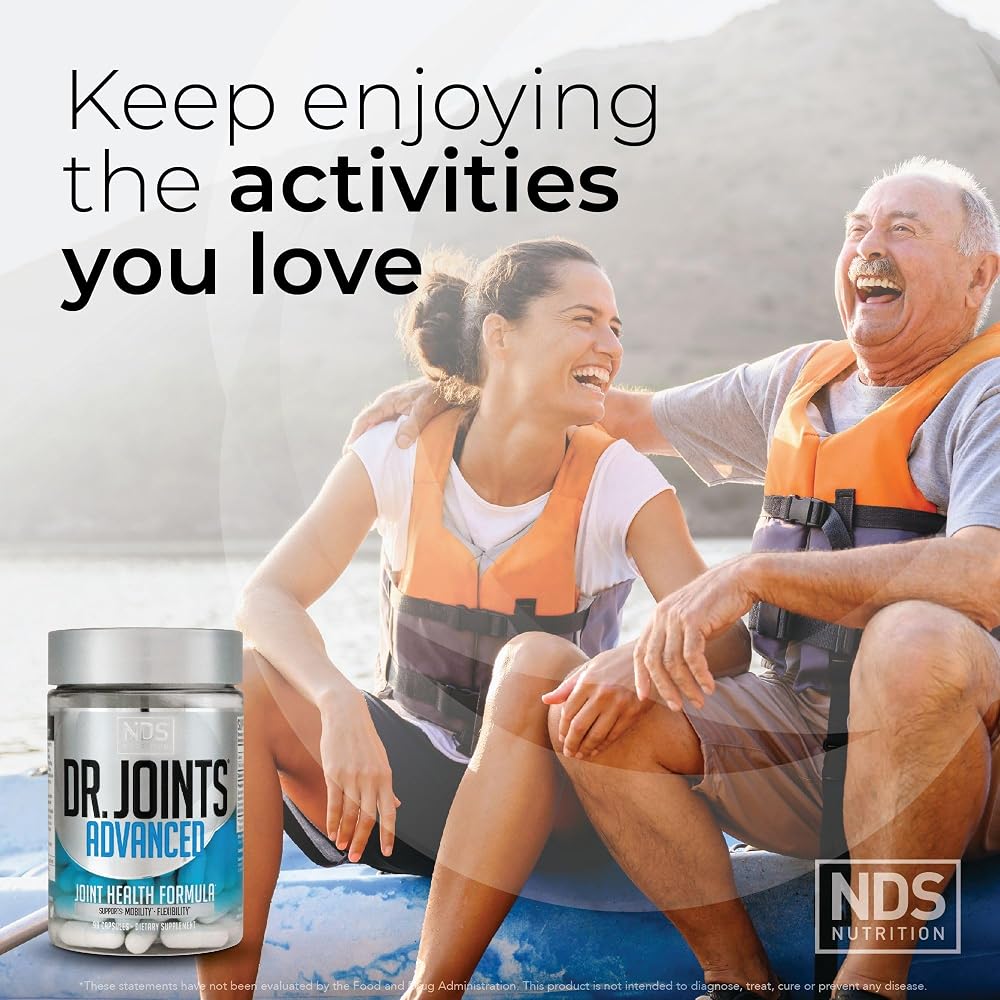 Dr. Joints Advanced Joint Health Formula - 90 Capsules - image 4