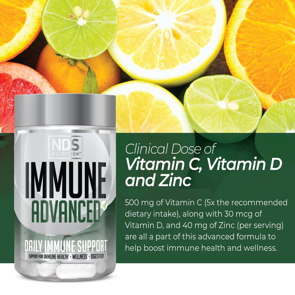 FitLife Brands Advanced Immune Booster Supplements - 90 Capsules - image 3