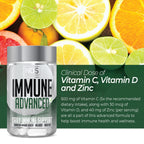 FitLife Brands Advanced Immune Booster Supplements - 90 Capsules - image 3