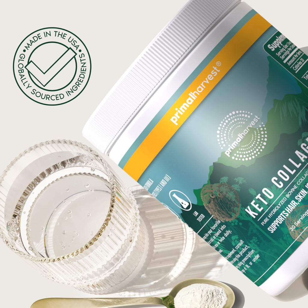 Primal Harvest Collagen Powder for Women or Men Primal Collagen
